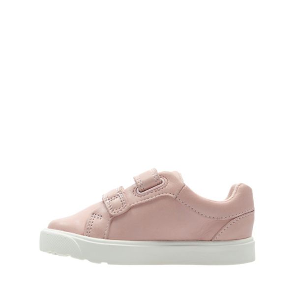 Clarks Boys City Oasis Lo Toddler Casual Shoes Pink | CA-4936501